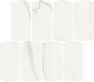 Мозаика ATELIER ARCH CALACATTA GREY POLISHED 30x30