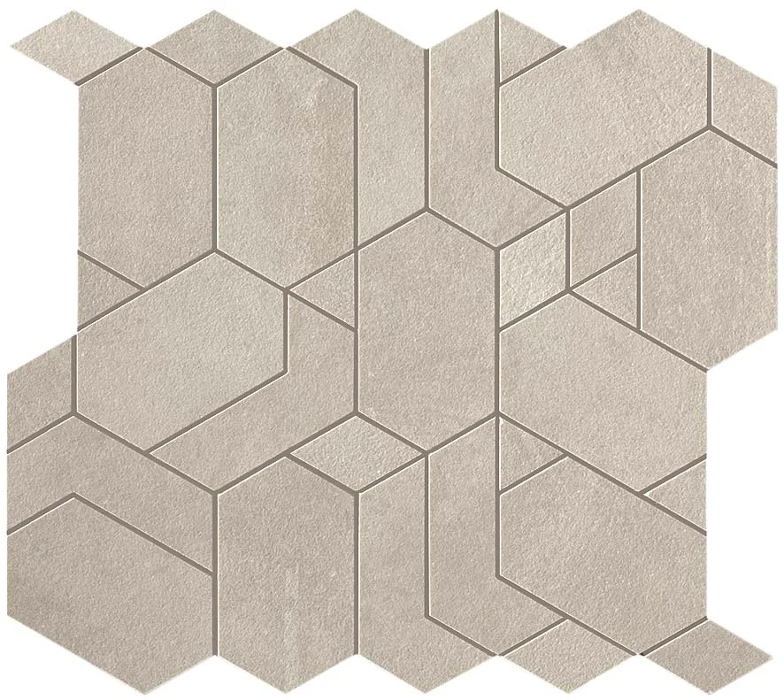 Мозаика Boost White Mosaico Shapes Мозаика Boost White Mosaico Shapes