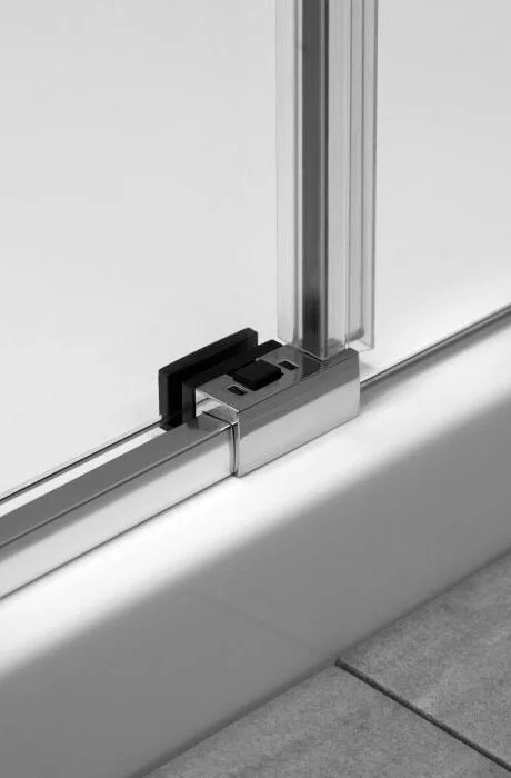 Душевая дверь Radaway Espera KDJ, DWJ 495 R, 49.5 х 200 см, стекло прозрачное, профиль хром, правая, 380495-01R