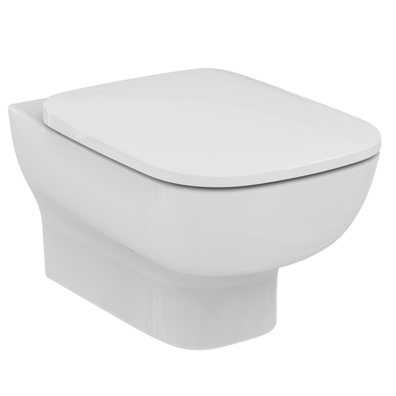 Унитаз Ideal Standard ESEDRA AquaBlade®, сиденье с микролифтом в комплекте