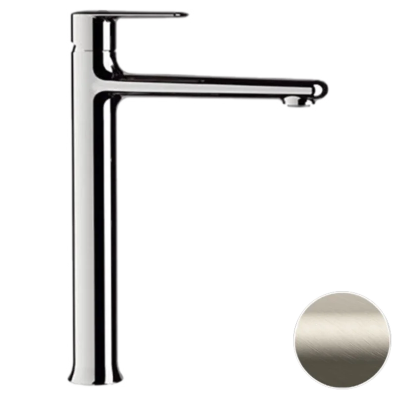 Смеситель для раковины Remer Vanity V11LXV, сталь