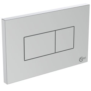 Кнопка смыва пневматическая Ideal Standard ProSys Solea P2 R0110JG хром мат