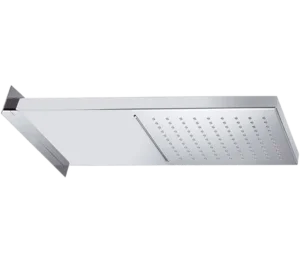 Верхний душ настенный 50x20 см Remer 350SSCAX, хром