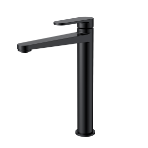 AQM6914MB Novara Смеситель для свободностоящей раковины, цвет черный матовый