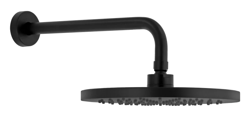 Душевая система Remer Energy EY09S02MD25NOVB, черный матовый