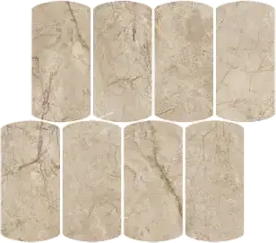 Мозаика ATELIER ARCH SHADE RIVER POLISHED 30x30