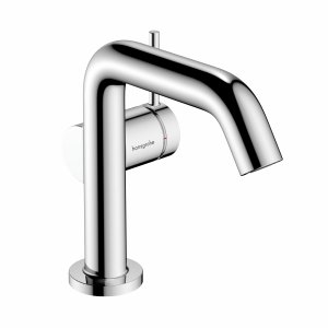 Смеситель для умывальника Hansgrohe Tecturis S 110, сливной гарнитур click-ckack, хром, 73320000