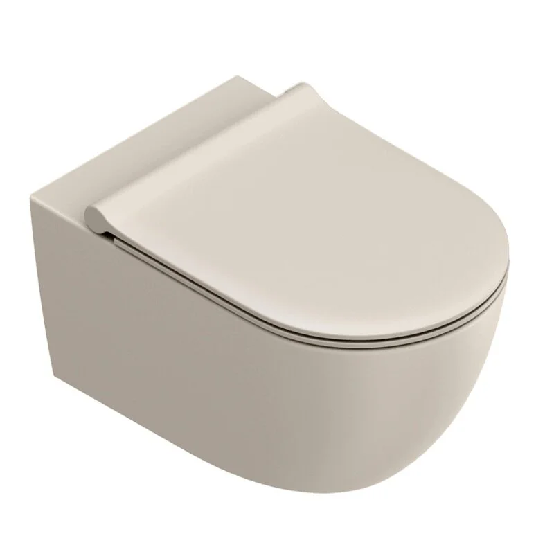 Унитаз подвесной безободковый Catalano Sfera 50x35, шелк матовый, арт.511500029