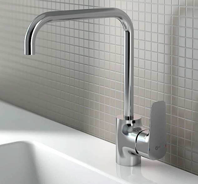 Смеситель Ideal Standard Ceraplan III B0725AA для кухонной мойки, цвет хром