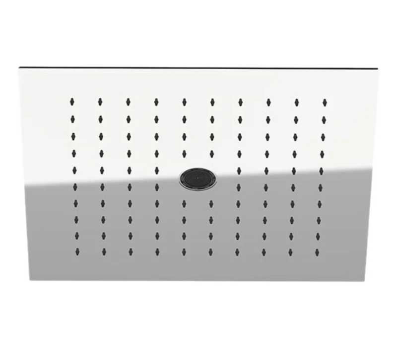 Верхний душ потолочный 44 см Remer 357EFS44G, хром