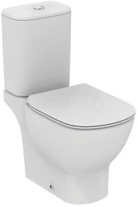 Унитаз напольный Ideal Standard Tesi AquaBlade [T008701+T352701+T356801] с сиденьем SoftClose