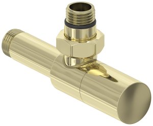 Вентиль Сунержа угловой цилиндр (G 1/2" НР х G 1/2" НР)