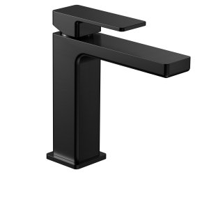 Savona Смеситель для раковины 125мм, гладкий, подводка ½"