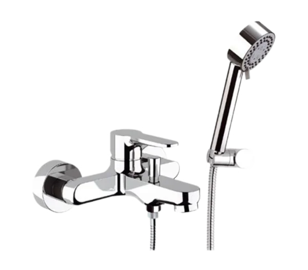 Смеситель для ванны Remer Winner W02, хром