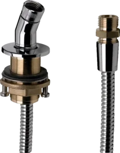 Держатель ручного душа Hansgrohe Porter S, хром, 28331000