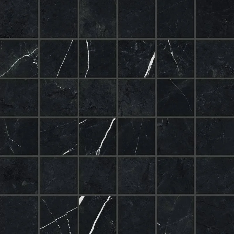 Мозаика Forte dei Marmi  Elegant Black Mosaic Lap 30*30