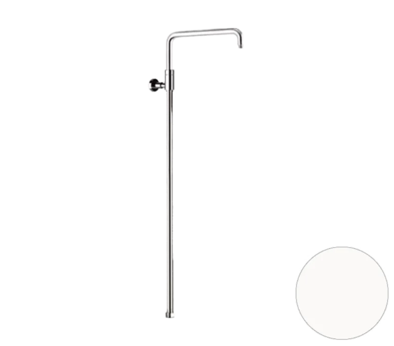 Душевая колонна телескопическая Remer 330A7DCESDEVBO, белый матовый