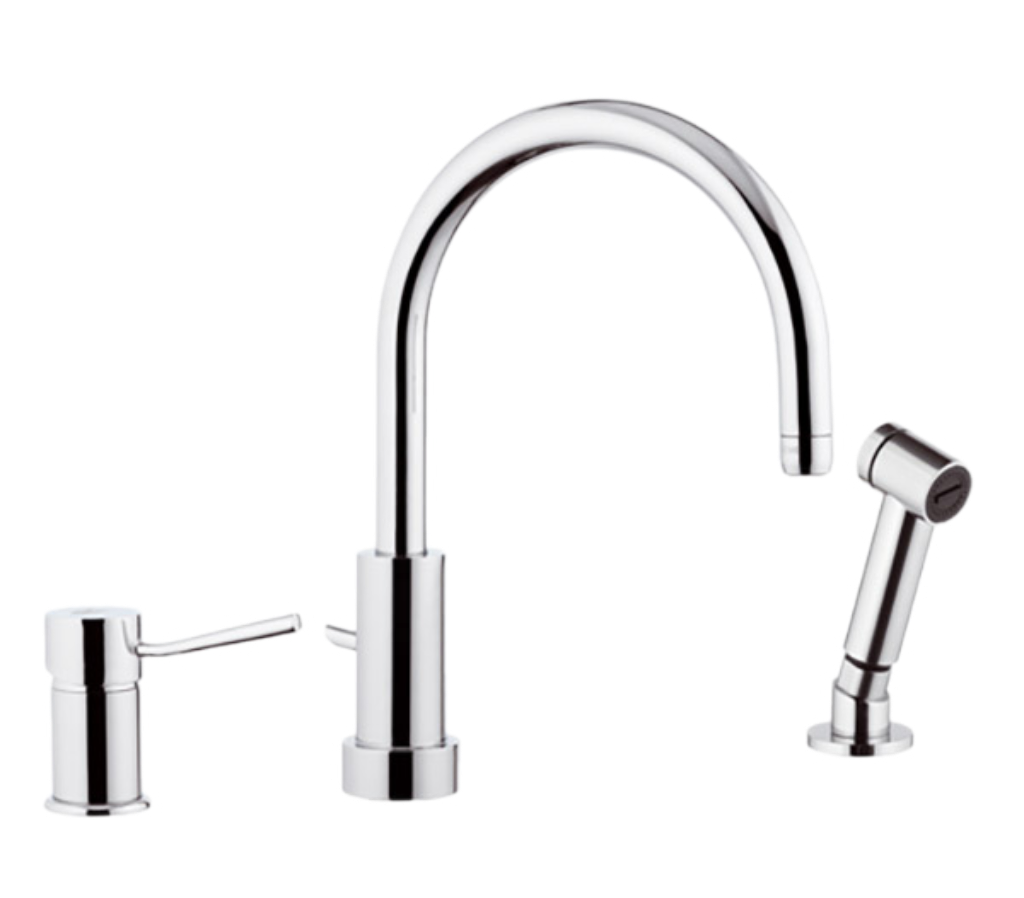 Смеситель для кухни Remer Minimal N48332EU, хром