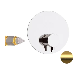 Смеситель термостатический для душа Remer Elegance NT30KB