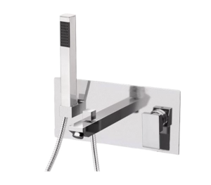 Смеситель для ванны Remer Q-Design QD04