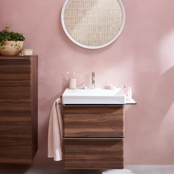 Смеситель для умывальника Hansgrohe Tecturis S 110, без донного клапана, хром, 73311000