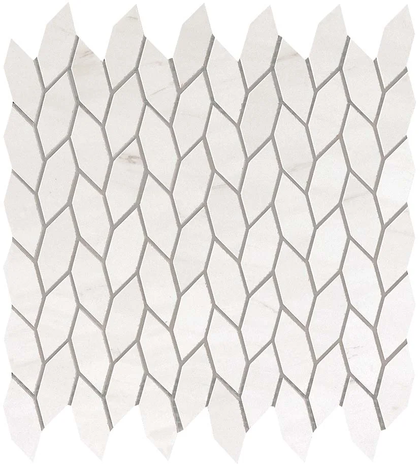 Мозаика Marvel Bianco Dolomite Twist Мозаика Marvel Bianco Dolomite Twist