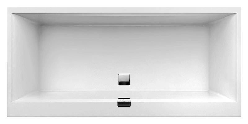 Квариловая ванна Villeroy & Boch Squaro Edge 12 UBQ170SQE2DV-01 alpin