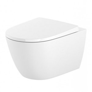 Унитаз подвесной Roca Ona Rimless 53x36