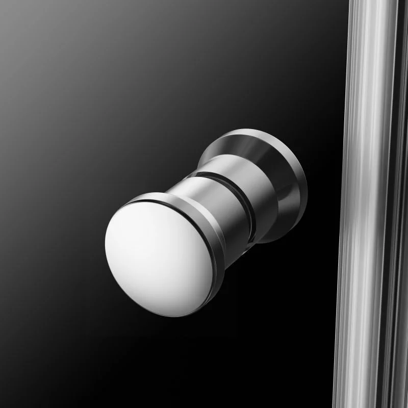 Душевая дверь в нишу Radaway Torrenta DWJS Door G 812 Left/Right 1320812-01-01L/R, 83.7 см, стекло прозрачное, профиль хром, левая/правая