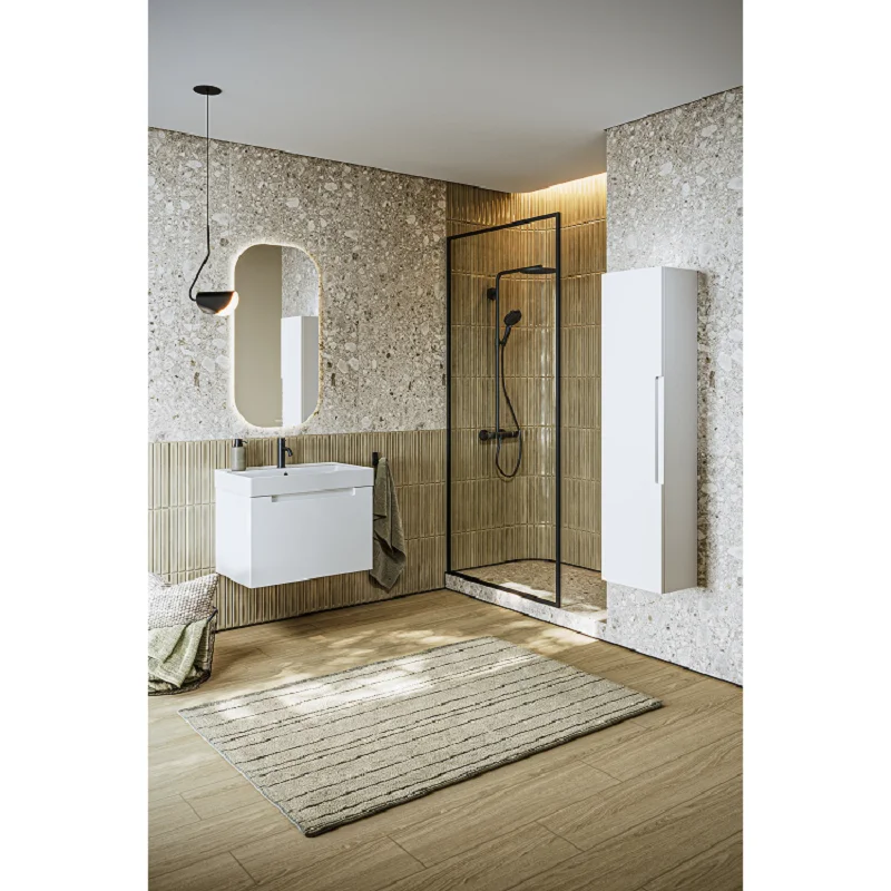 AQWELLA Vancouver подвесной пенал 35 см, цвет белый