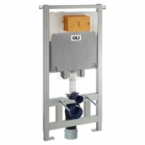 Система инсталляция для унитазов OLI 120 plus (стар. 177306) (пневматическая)
