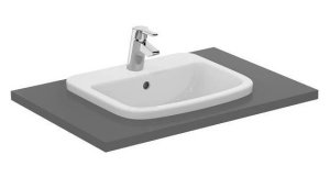 Раковина Ideal Standard Tempo T059201. встраиваемая сверху