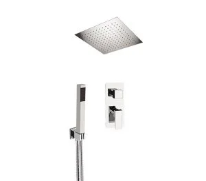 Комплект: Душевая система Remer Absolute AU92S02EFS34