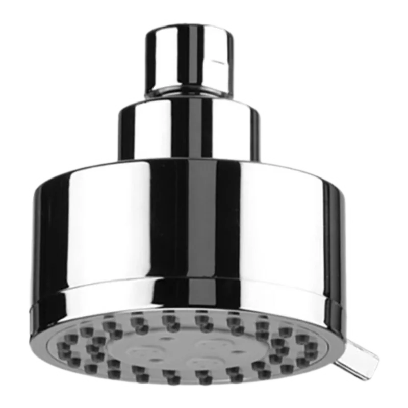 Верхний душ с шарнирным соединением 8 см Remer 358MOX, хром