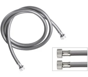 Шланг для душа ПВХ 150 см Remer 332MT150, хром