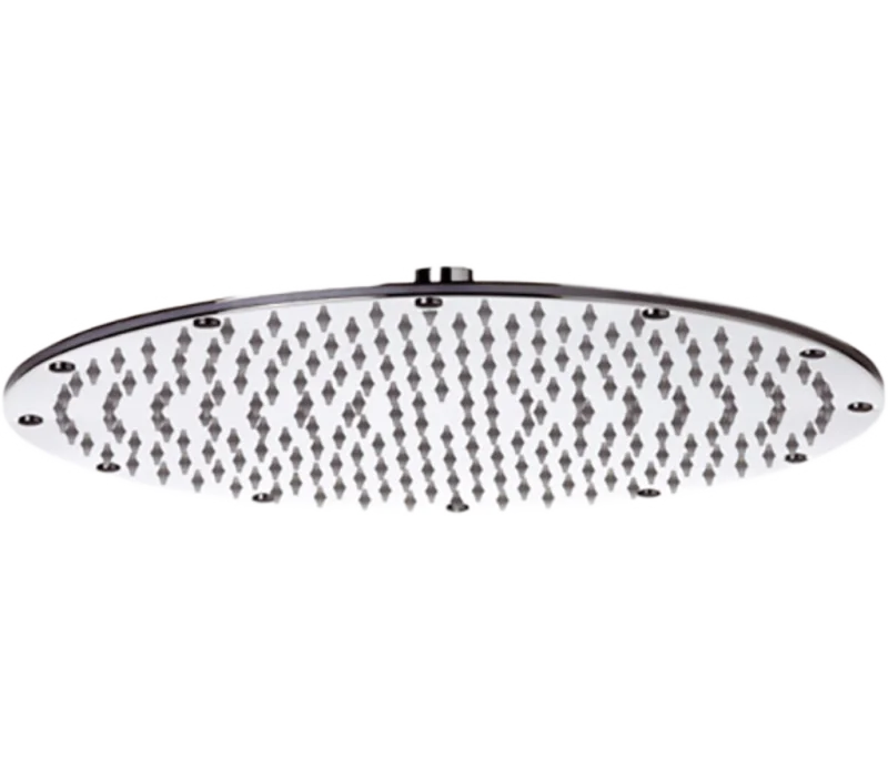 Верхний душ с шарнирным соединением 35 см Remer 359MMXL, хром