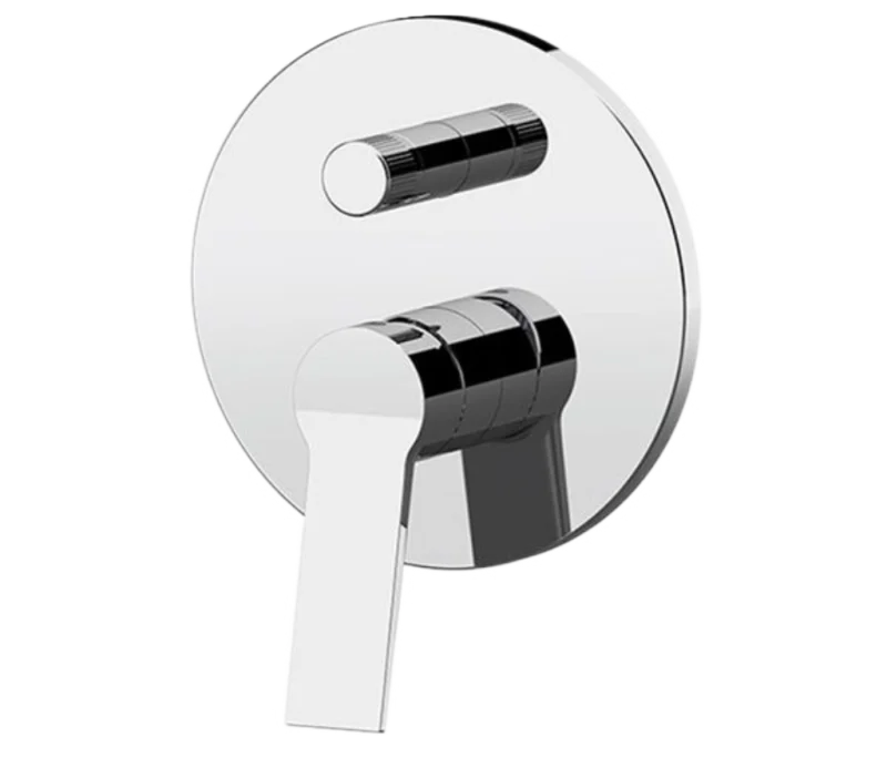 Смеситель для душа Remer Slash SL09H, хром