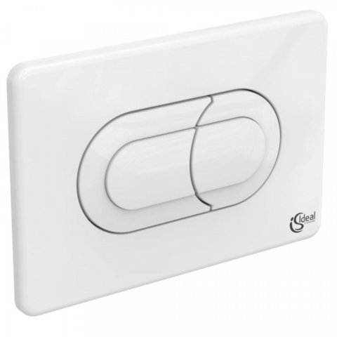 Кнопка смыва пневматическая Ideal Standard ProSys Solea P1 R0133AC белая