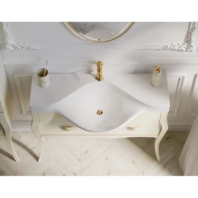 Тумба под умывальник Aqwella Clarberg Borgia 115 BOR0111BG