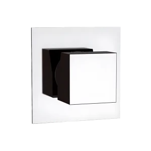 Дивертер на 5 выходов Remer Qubika Q34DEV5, хром