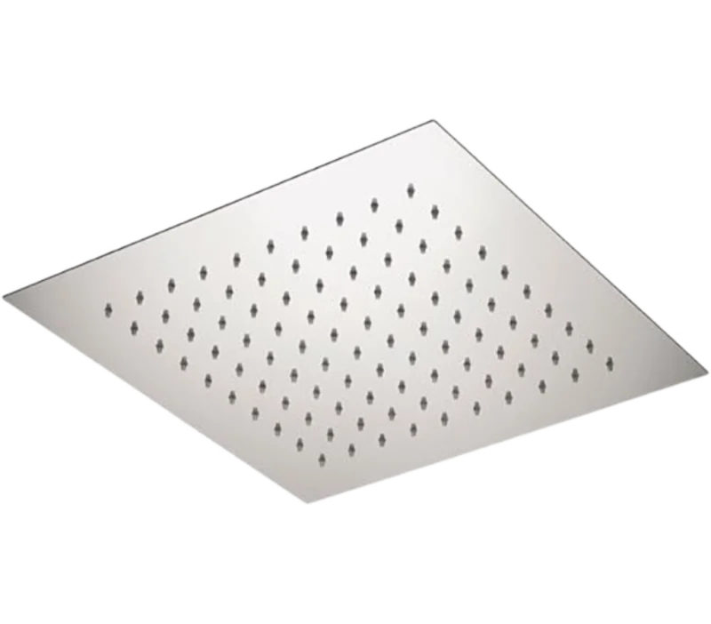 Верхний душ потолочный 34 см Remer 357EFS34, хром