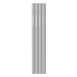 Плитка PLINTO OUT GREY GLOSS 10.7x54.2