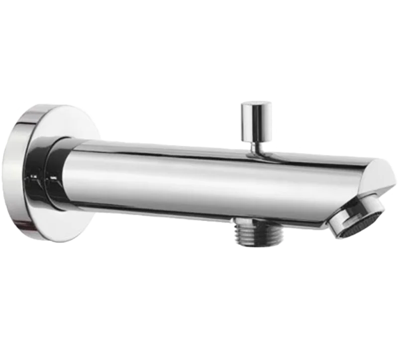 Излив настенный 18 см с дивертером Remer 91MD, хром