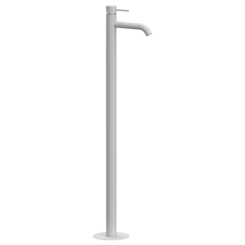 Смеситель для раковины Remer X Style X18BO, белый матовый