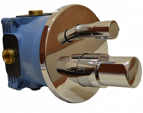 Смеситель Ideal Standard Melange термостатический встраиваемый для душа, хром, A4721AA