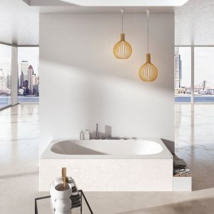 Боковая панель для ванны Ravak CITY 80 L белая