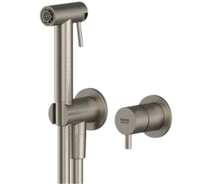 Гигиенический душ со смесителем Remer X Style INOX SSX60P, нержавеющая сталь