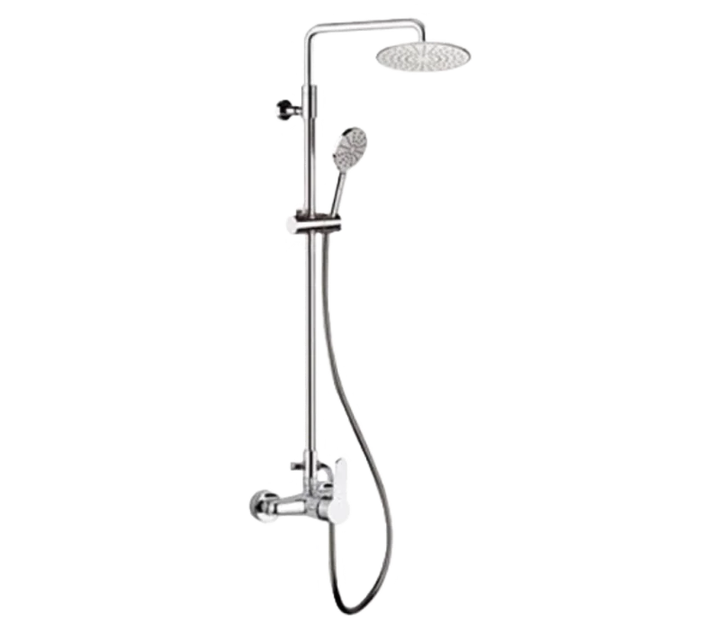Душевая система Remer Winner W37A8MPEC20M, хром