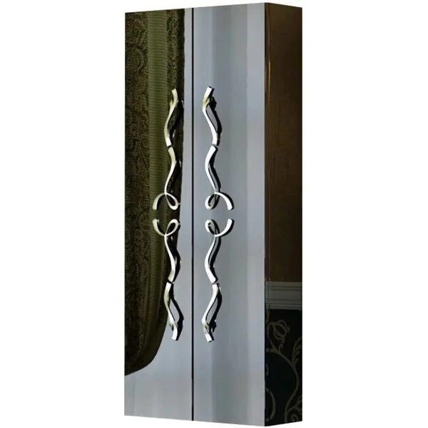 Шкаф-пенал Aqwella Clarberg Due amanti DUE0505BLK черный