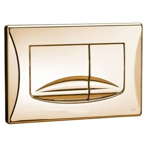 Кнопка смыва механическая OLI River Dual 638508 золото